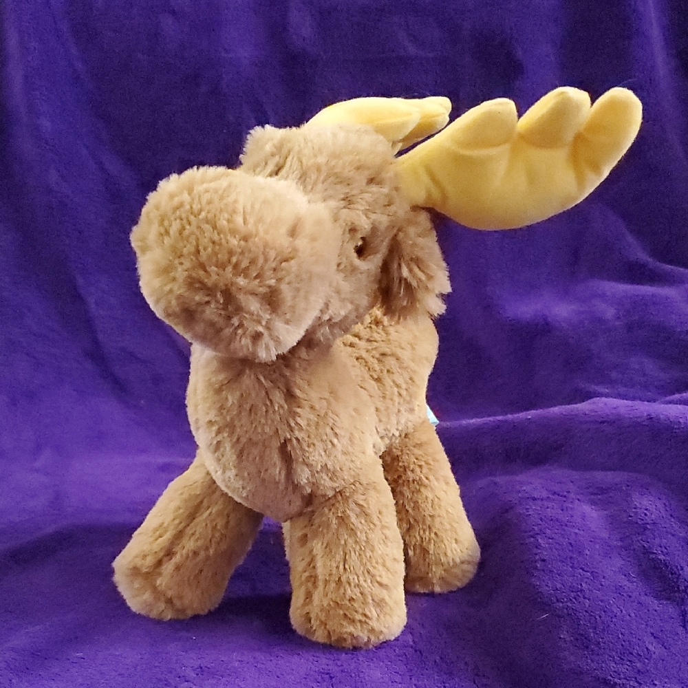 Cuddly Moose Plush Toy